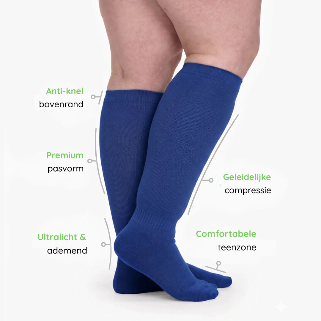 Compressiesokken