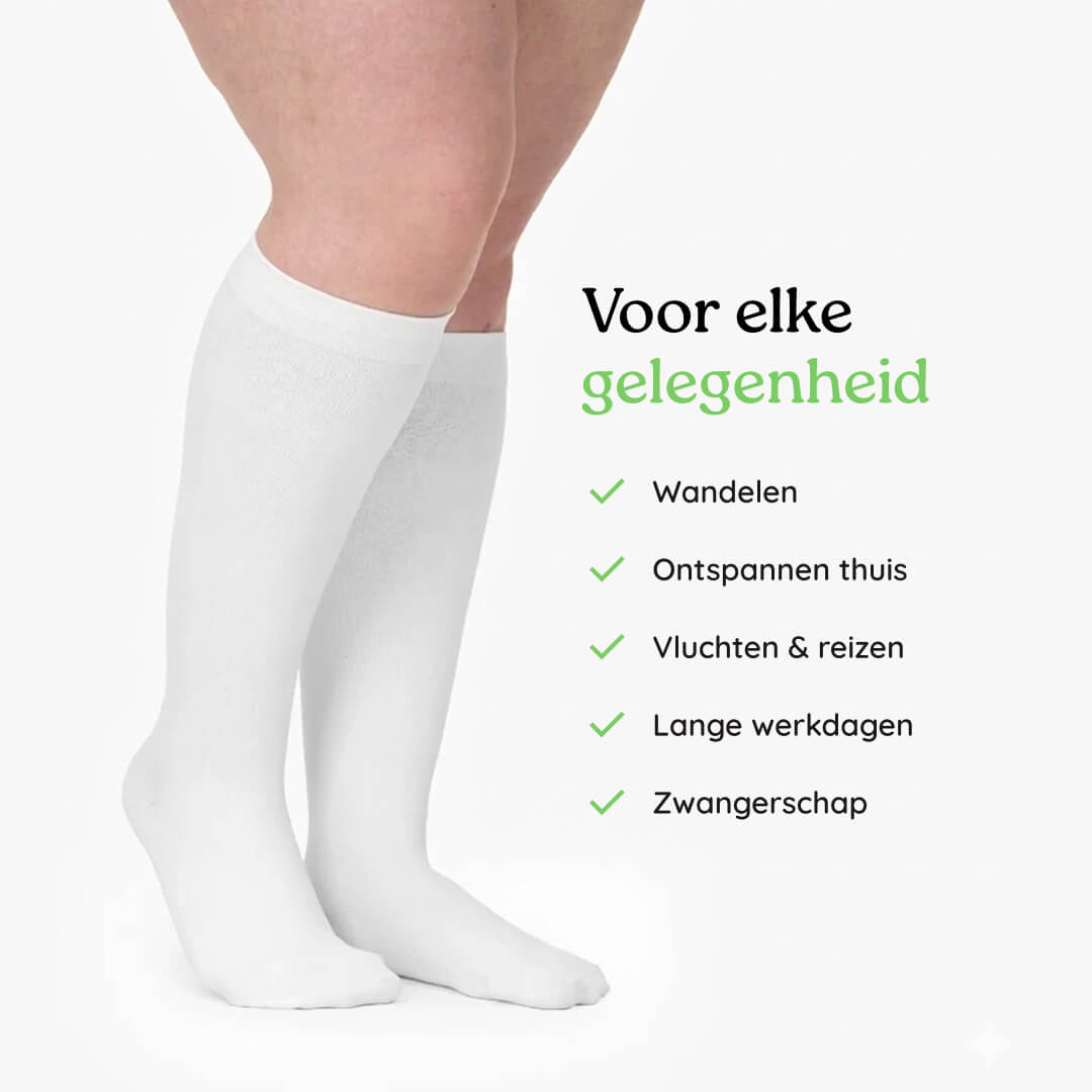 Compressiesokken